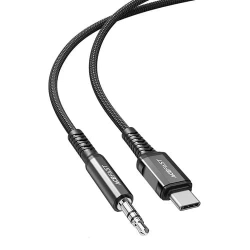 Acefast Aux Cables Lighting to 3.5 Aux Cable Premium Lightning Aux Jack / Cable (Apple MFI Certified)