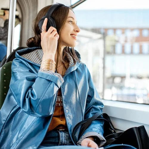 Acefast Headset Premium TWS Headset w/ ANC, 50 Hours