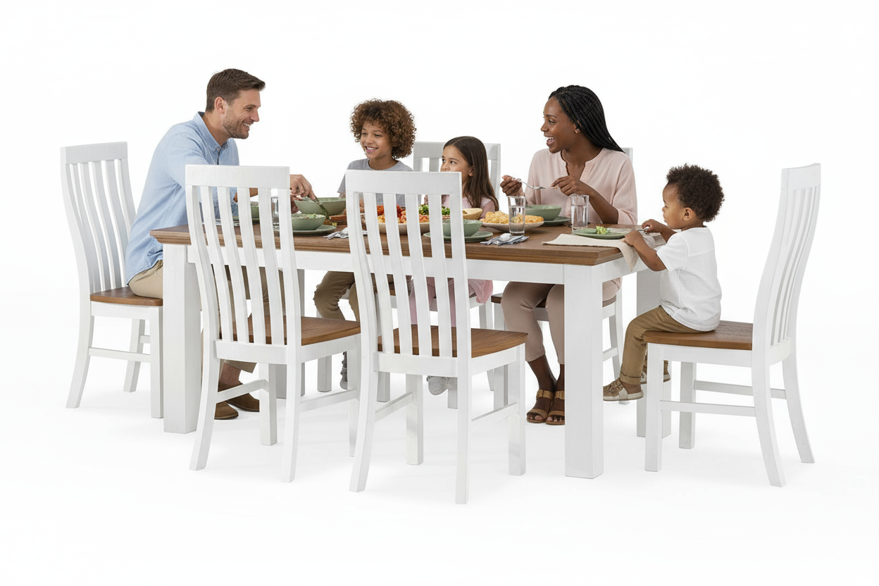 Markham Dining Set - 6 Seater
