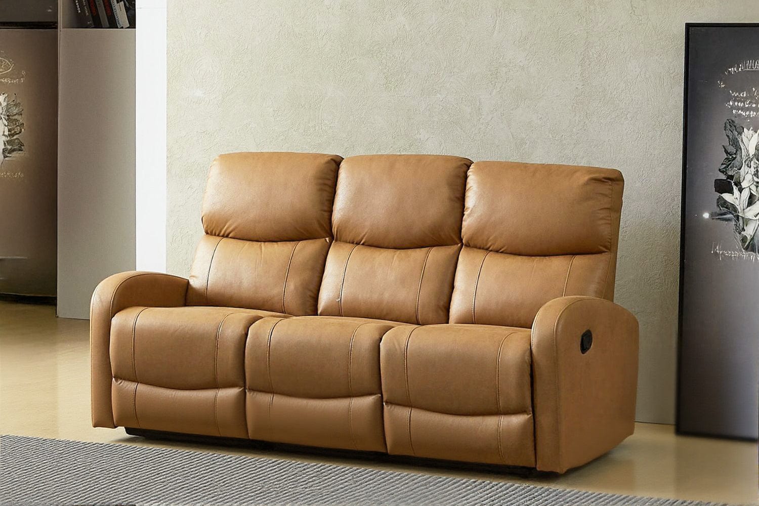 BroDeals 3 seater Sofa Ruth Manual Recliner 3+2+1 Seater Sofa