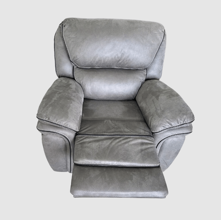 BroDeals Arm chair Moy Recliner Chair - Grey