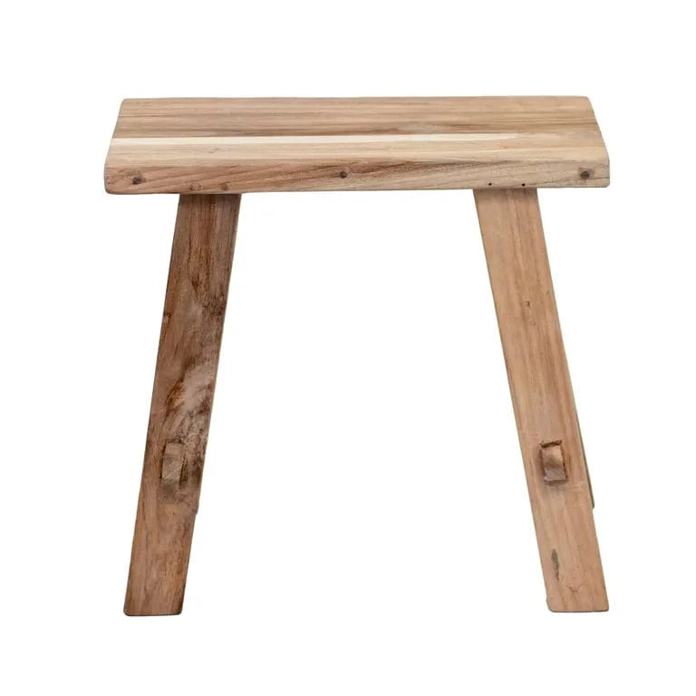 BroDeals Bench Rustico Reclaimed Teak Bench - Small