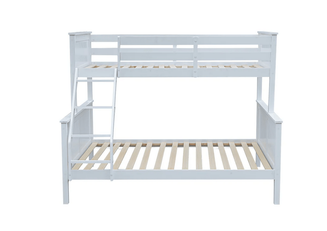 BroDeals bunk Bed Lily Bunk Bed (Double+Single)