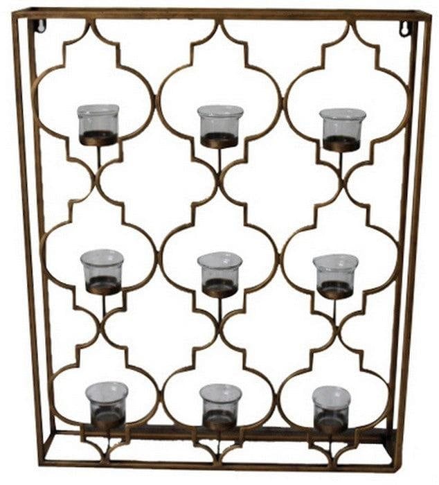 BroDeals Candle Holder Marrakesh Hanging Tealight Holder - 9