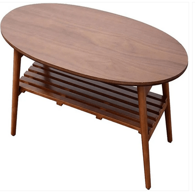 BroDeals Coffee Table Sally Walnut Coffee Table