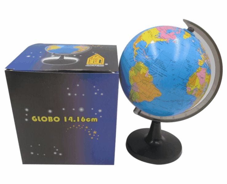BroDeals Globe Globe With Stand 14.2Cm