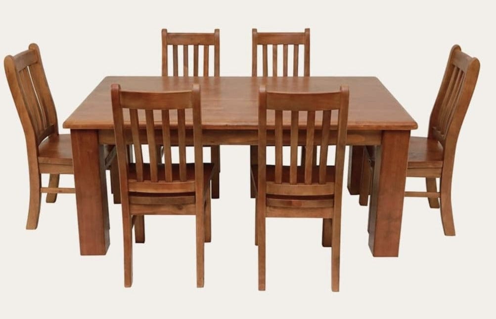 BroDeals Kitchen & Dining Furniture Sets Felton Dining Suite - 1500 - 4 Seater