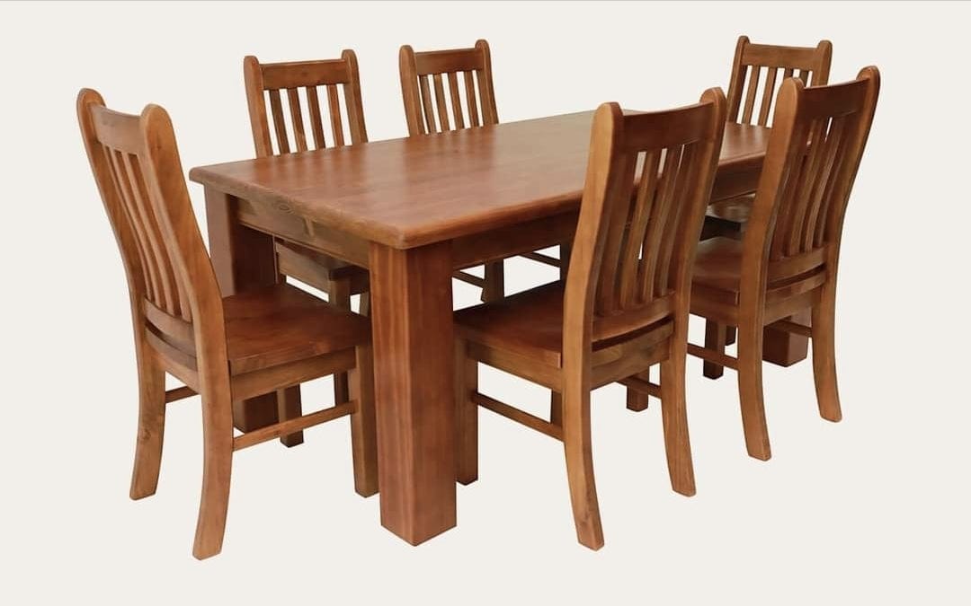 BroDeals Kitchen & Dining Furniture Sets Felton Dining Suite - 1500 - 4 Seater
