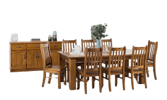 BroDeals Kitchen & Dining Furniture Sets Felton Dining Suite - 1800-8 Seater