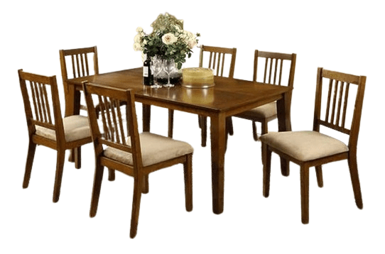 BroDeals Kitchen & Dining Furniture Sets Mission Dining Suite