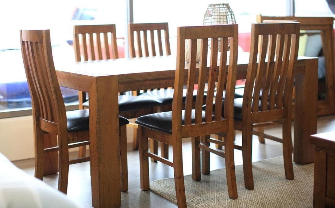 BroDeals Kitchen & Dining Furniture Sets Woodgate Dining Suite 1800 - 6 Seater