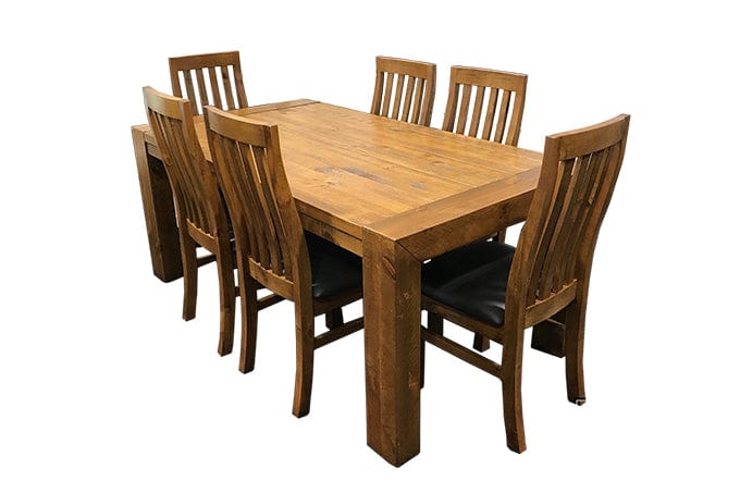 BroDeals Kitchen & Dining Furniture Sets Woodgate Dining Suite 1800 - 6 Seater