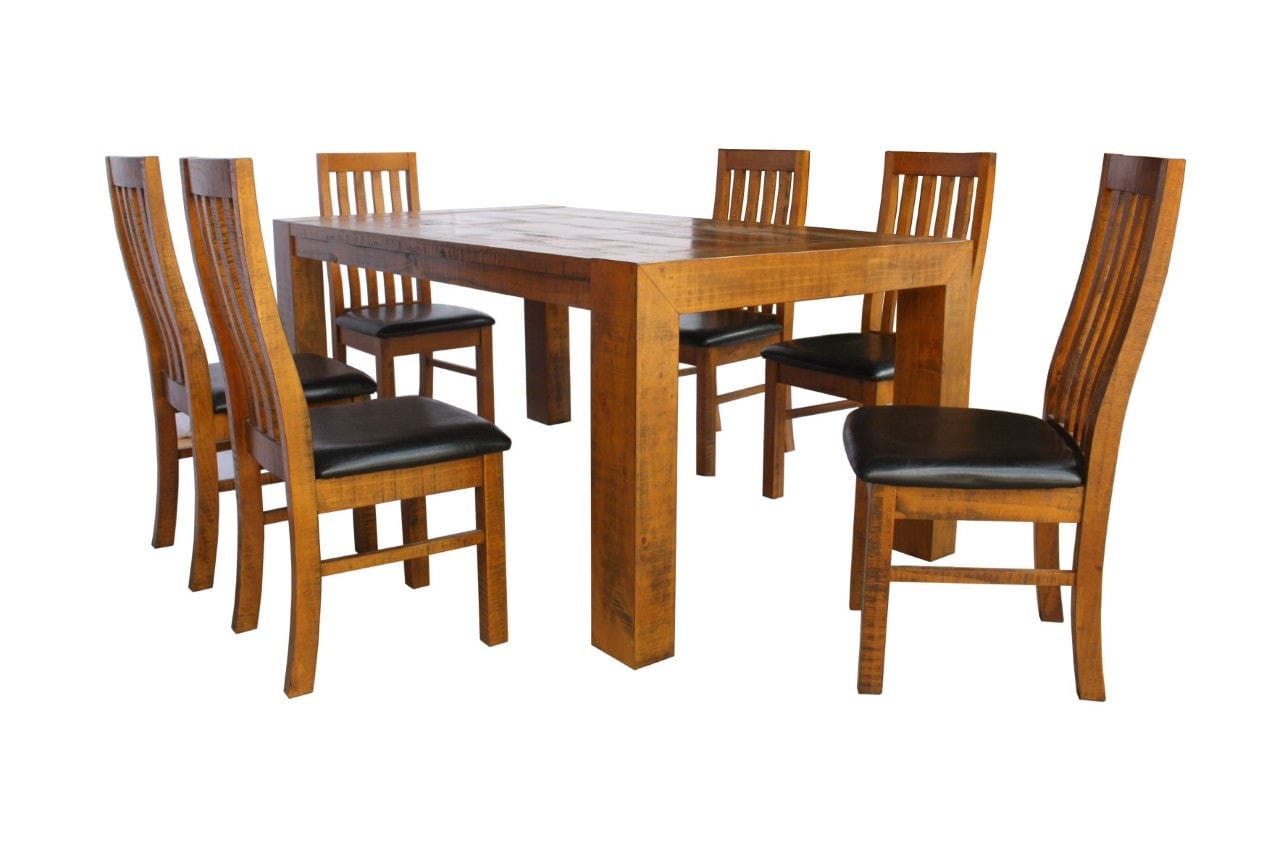 BroDeals Kitchen & Dining Furniture Sets Woodgate Dining Suite 1800 - 6 Seater