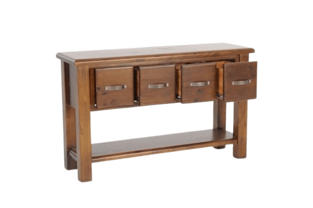 BroDeals Living Room Set Buffet Table | Hall Table | TV Unit | Set of 3