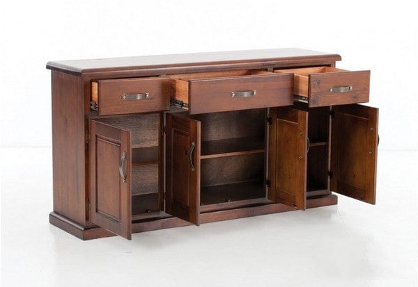 BroDeals Living Room Set Buffet Table | Hall Table | TV Unit | Set of 3