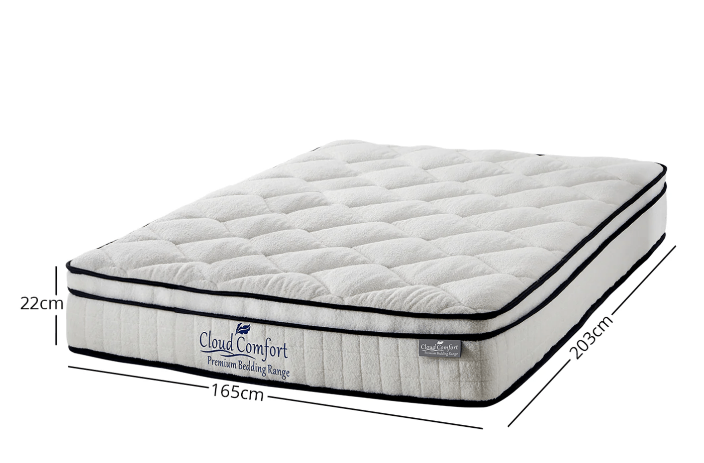 BroDeals Mattresses Cloud Comfort Mattress - King