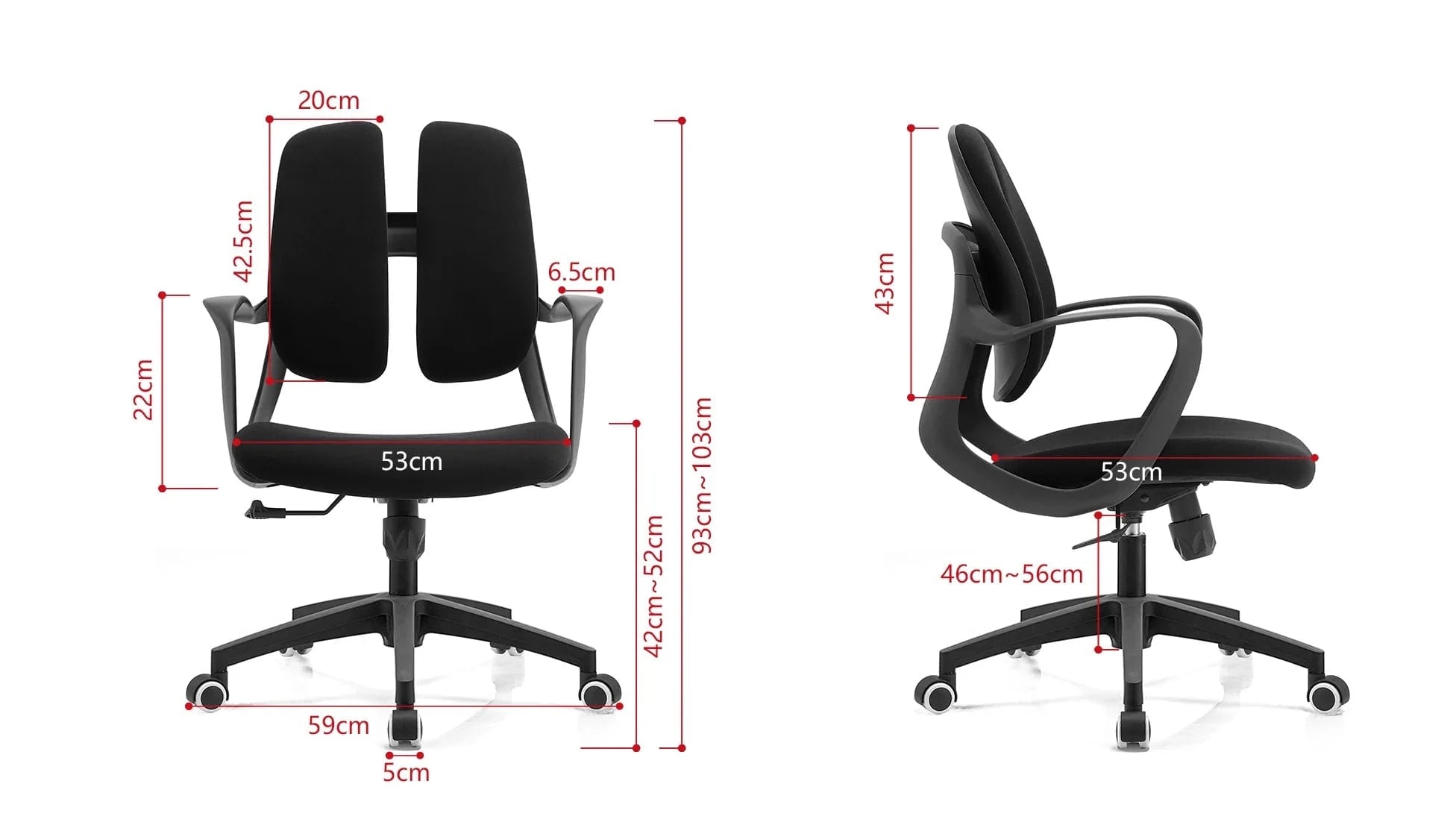 BroDeals Office furniture Splitz Office Chair
