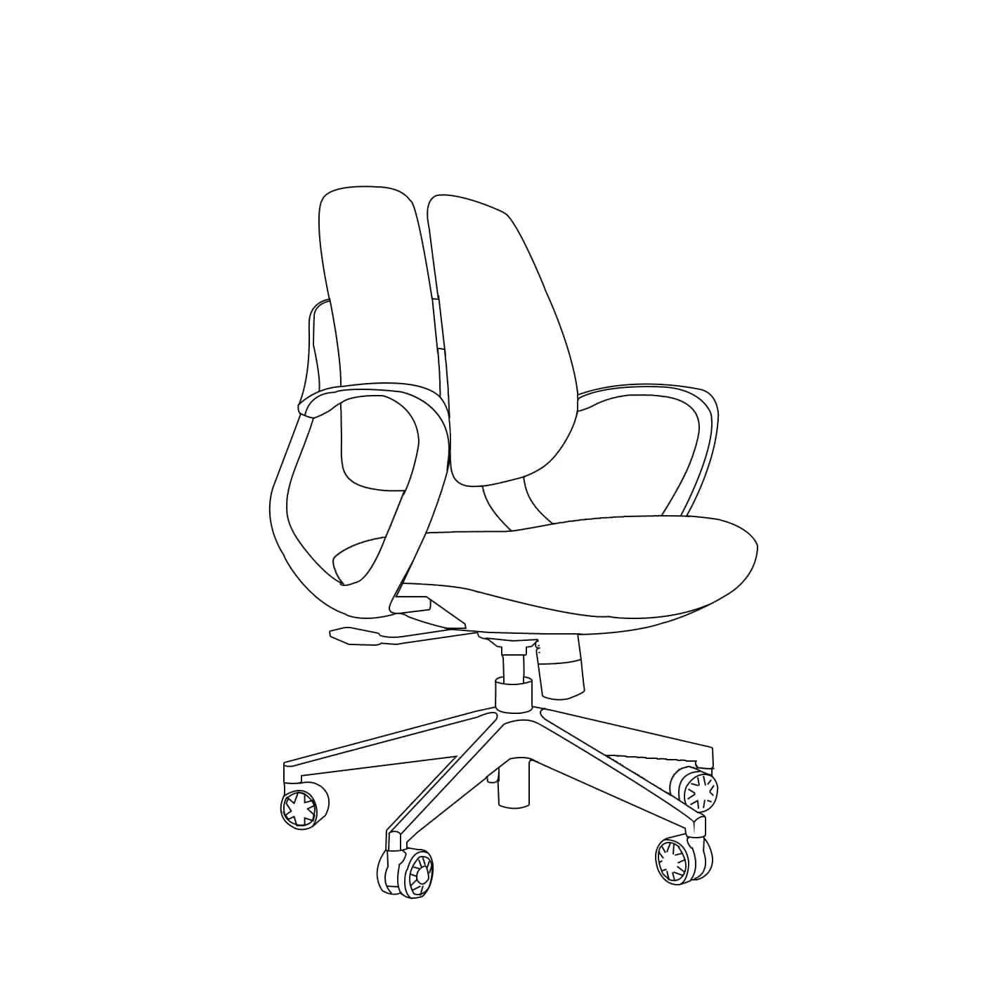 BroDeals Office furniture Splitz Office Chair