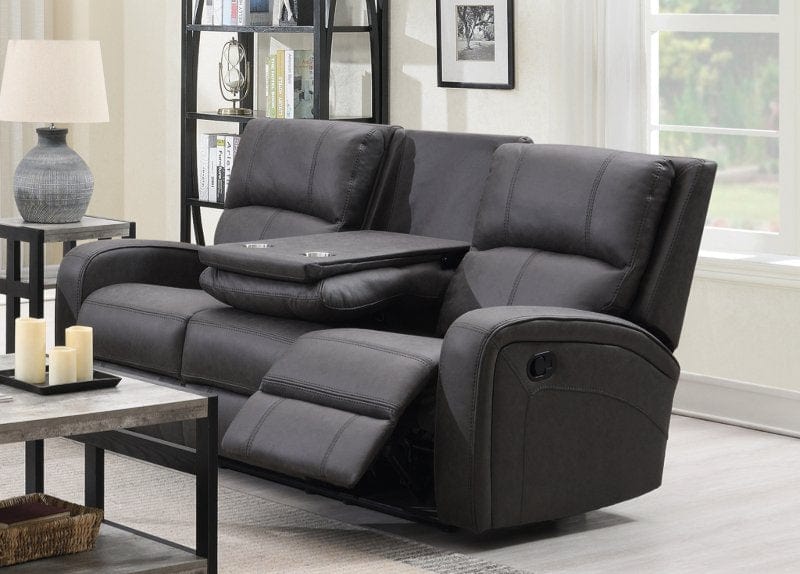 BroDeals sofa Salvador 3 Seater Recliner Sofa with Center Console