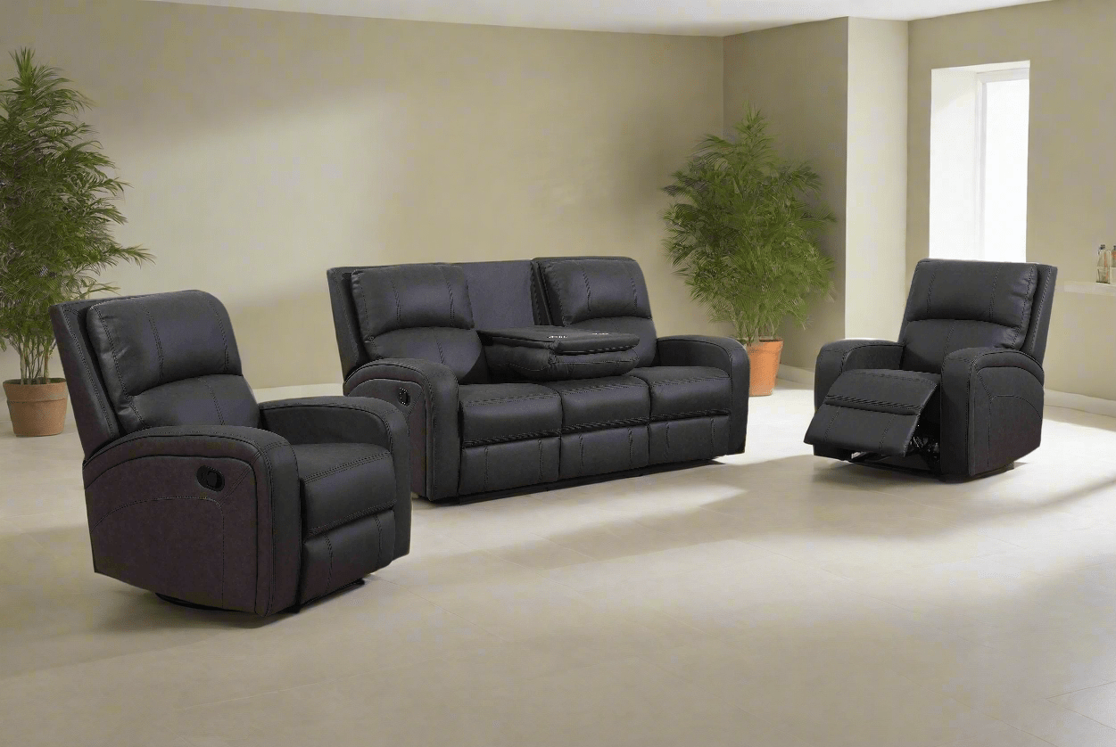 BroDeals sofa Salvador Recliner Lounge Suite