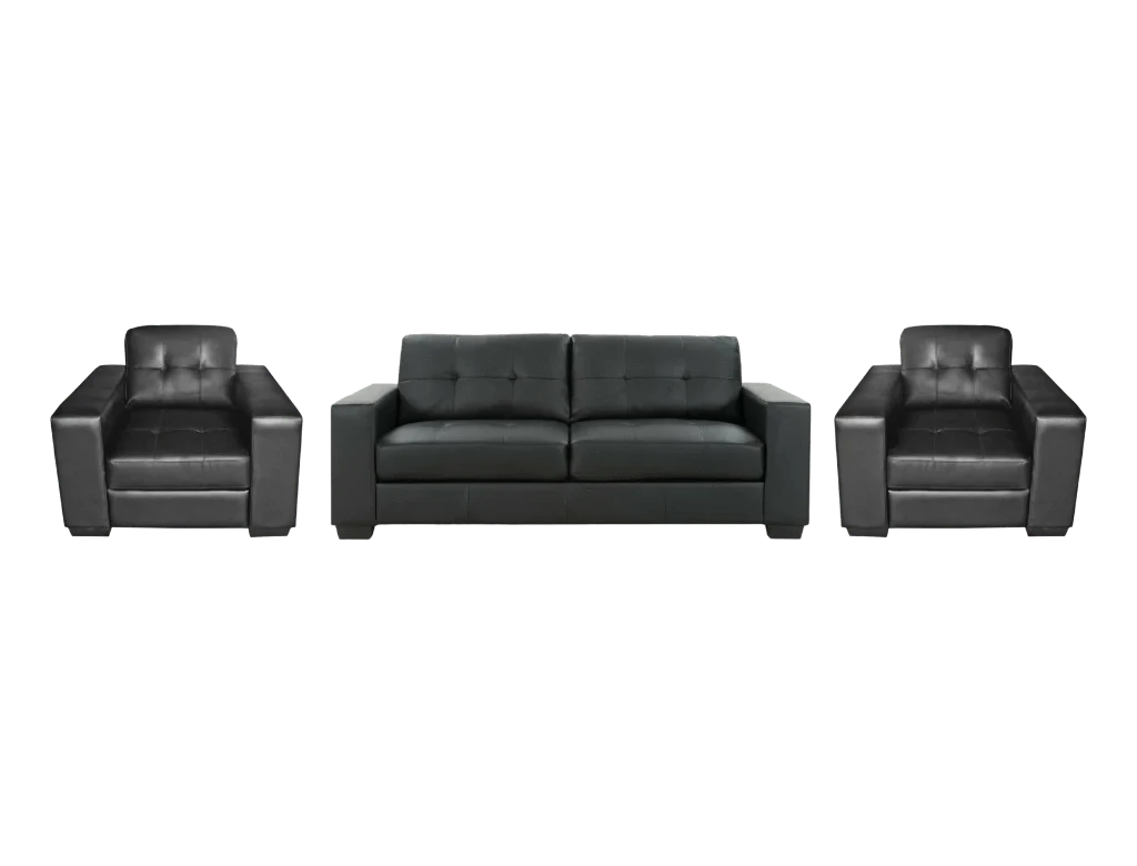 BroDeals Sofas Metro 3 + 1 + 1 Lounge Suite