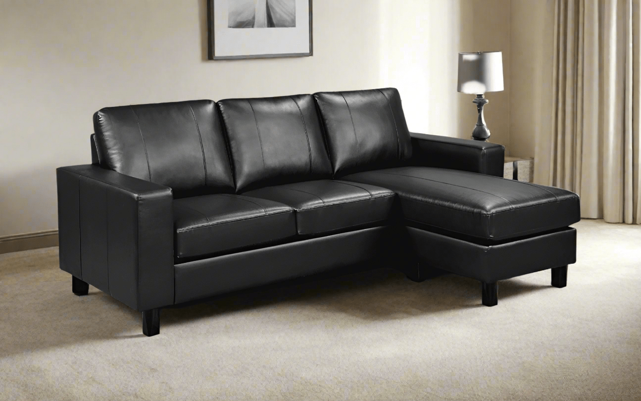 BroDeals Sofas Sofia Corner Lounge Suite with Reversible Chaise