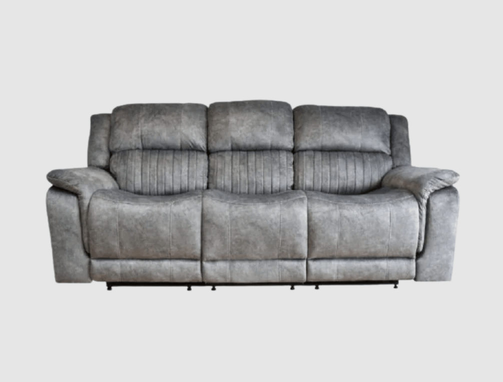 BroDeals Sofas Washington Fabric 3RR + R Recliner Suite