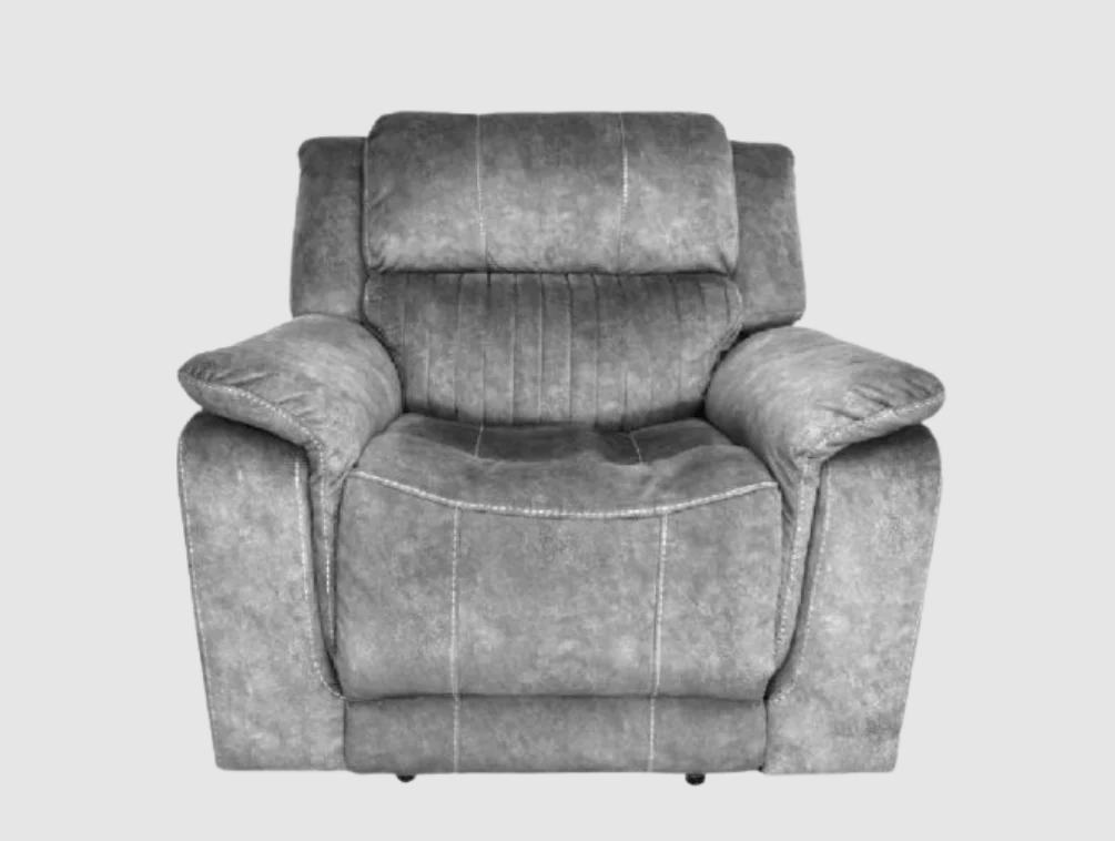 BroDeals Sofas Washington Fabric 3RR + R Recliner Suite