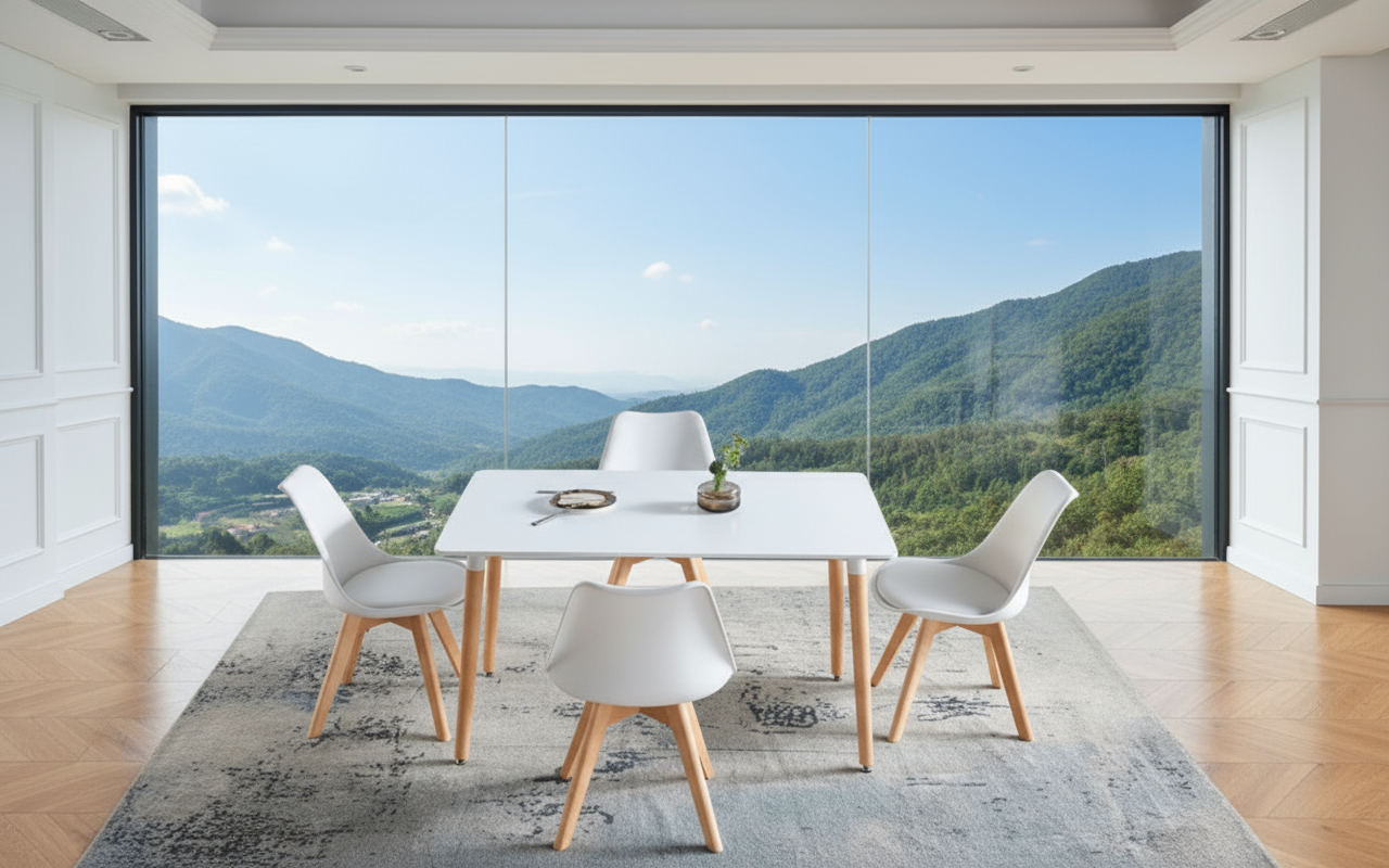 BroDeals Sonia 7Pcs Dining Suite : 1500 Table