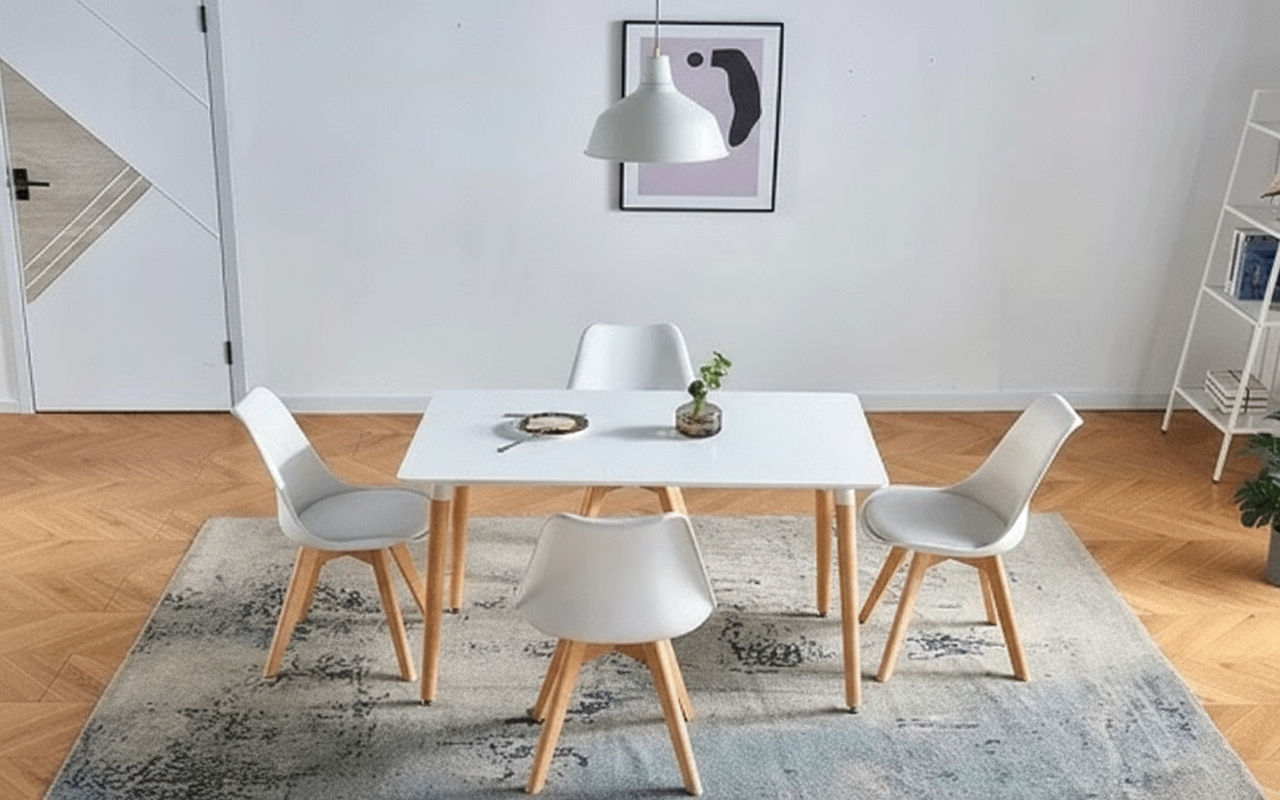 Sonia 7Pcs Dining Suite : 1500 Table