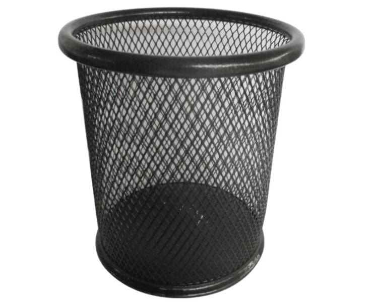 BroDeals Statinoery Pen Holder - Black