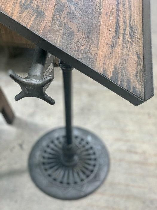 BroDeals Table & Bar Stools Solid Teak Menu Stand | Lecturn