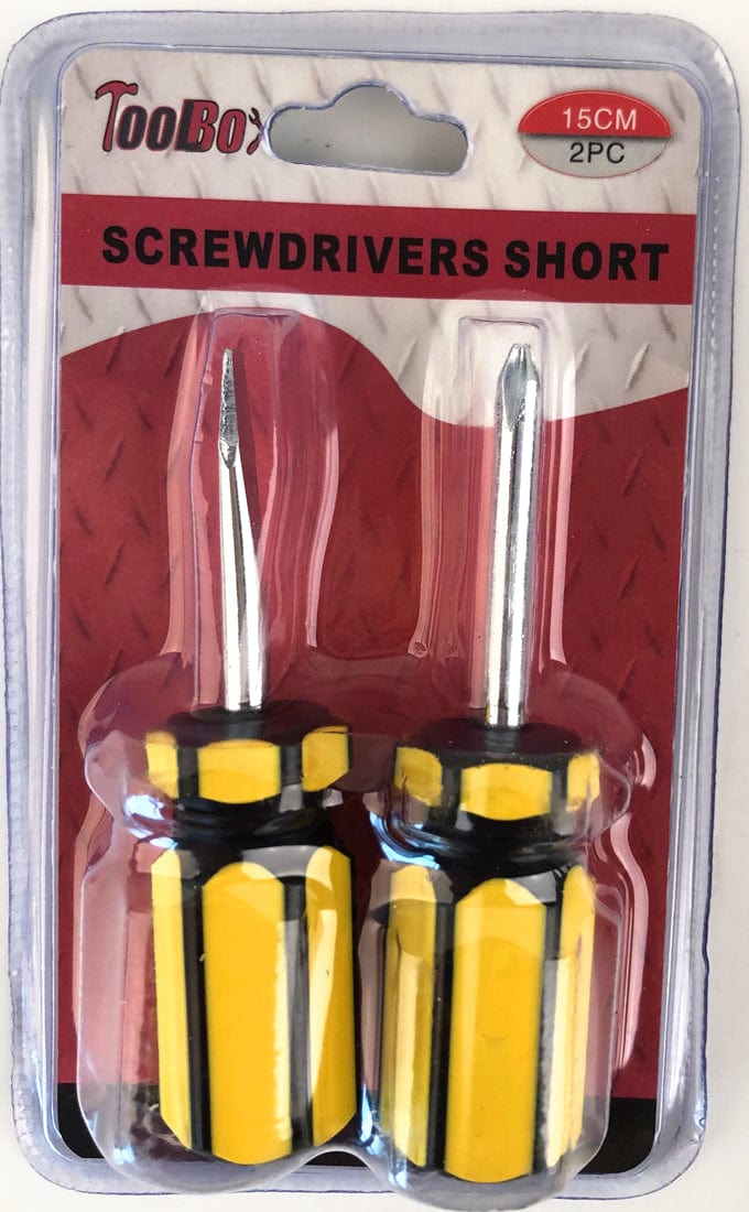 BroDeals Tools Screw Drivers Short 15 Cm