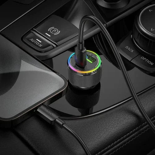 Hoco Car Charger Super Fast Car Charger -Aluminum