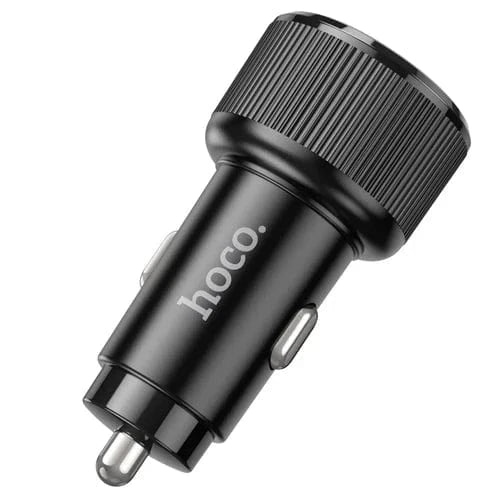 Hoco Car Charger Super Fast Car Charger -Aluminum