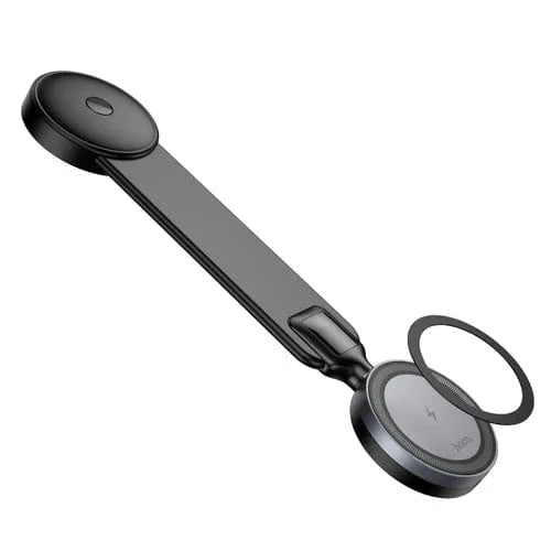Hoco Car Phone Holder 15W Magnetic Wireless Charging Phone Holder for Dashboard