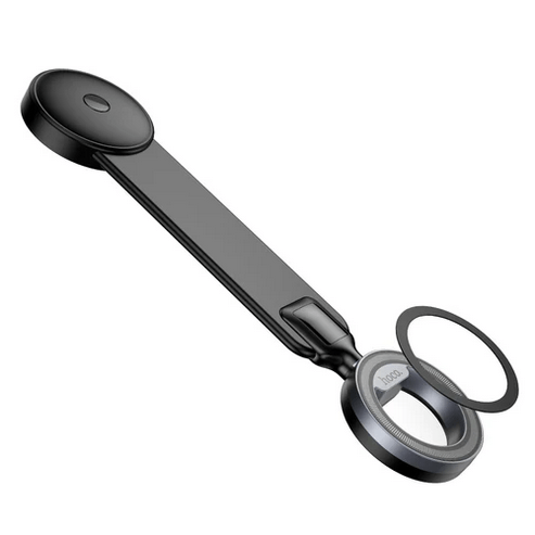 Hoco Car Phone Holder Magnetic Dashboard Phone Holder w/ Memory Alloy, 360 Rotation, Ring Magnet