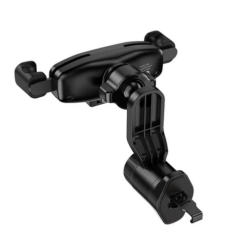 Hoco Car Phone Holder Retractable Air Vent Phone Holder w/ Stable Hook Locking