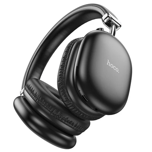 Hoco Headphone Premium Bluetooth Headset w/ 90 Hours, Comfort Fit