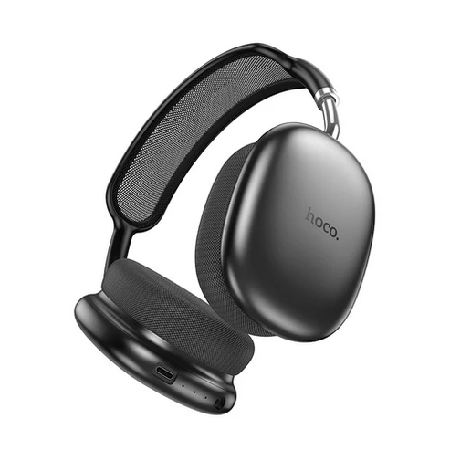 Hoco Headphone Premium Bluetooth Headset w/ ANC Noise Cancelling, 90 Hours