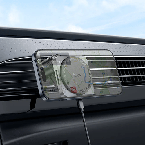 Hoco mobile phone accessories 15W Magnetic Wireless Fast Charging Phone Holder