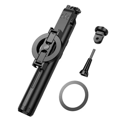 Hoco Selfie Stick Premium Bluetooth Selfie Stick w/ 1.5m Tripod, V5.2 Remote, Magnetic Phone Holder