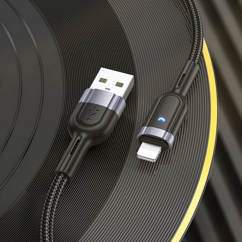 Hoco USB Charging Cable Smart Power Off Fast Charging Cable