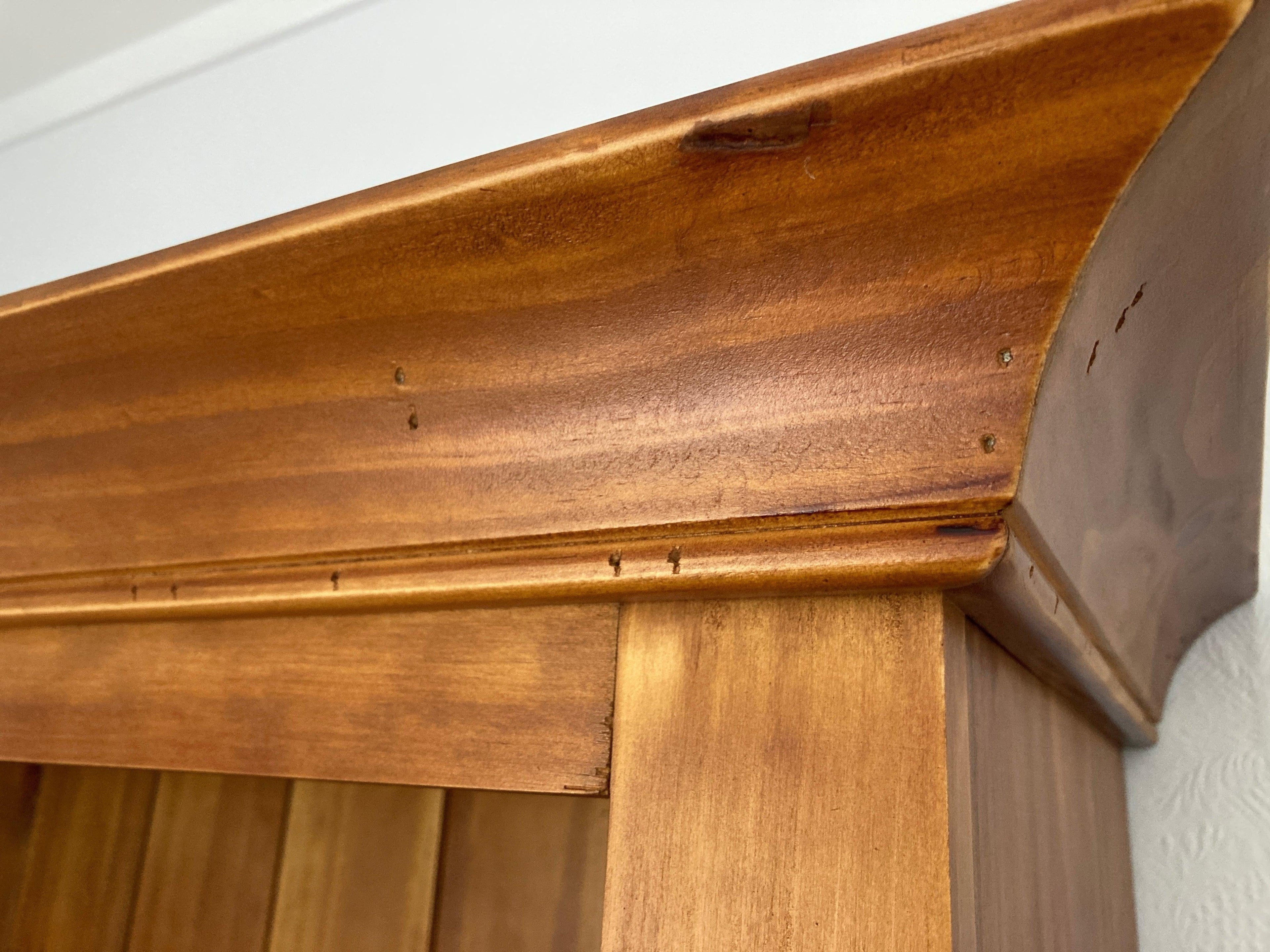Mammoth Bookcase with 2 Bottom Drawers at online8 furniture store Auckland