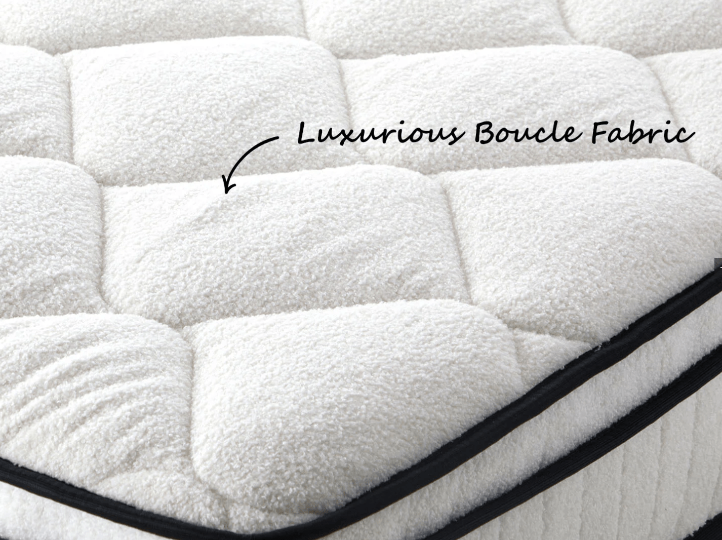 Online8 Mattresses Cloud Comfort Mattress - Super King