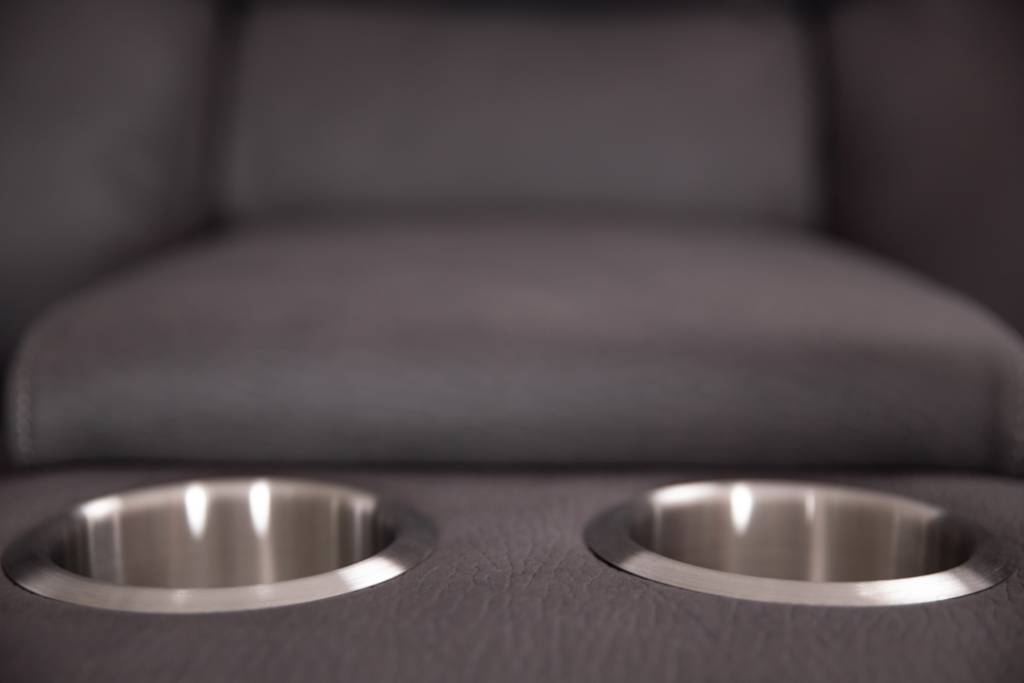 Robert Large Corner Recliner Suite - Coffee