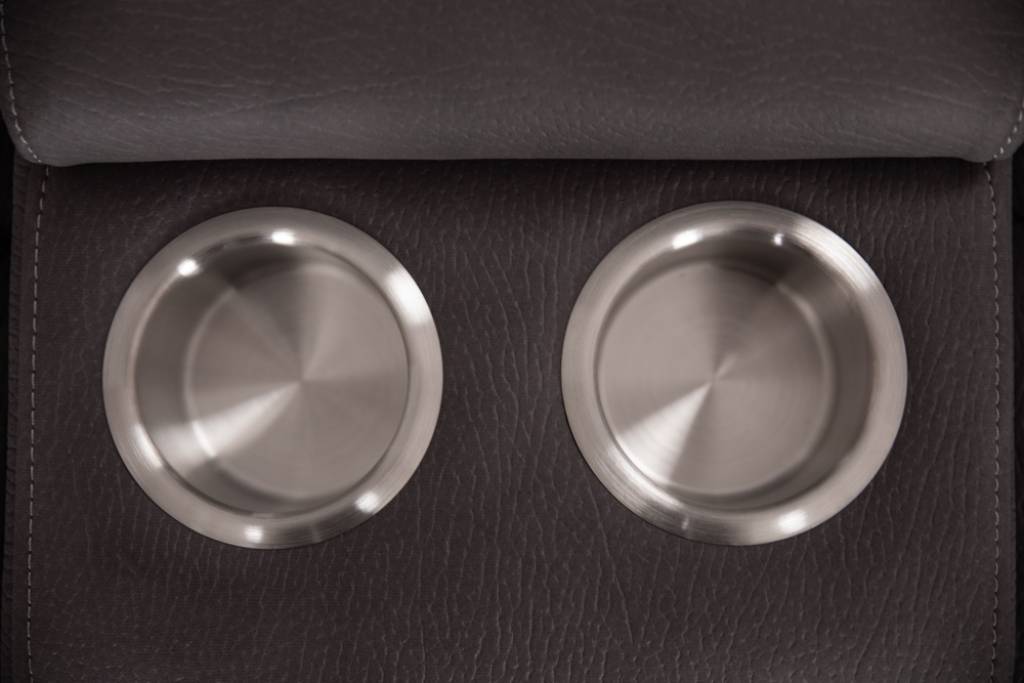 Robert Large Corner Recliner Suite - Coffee