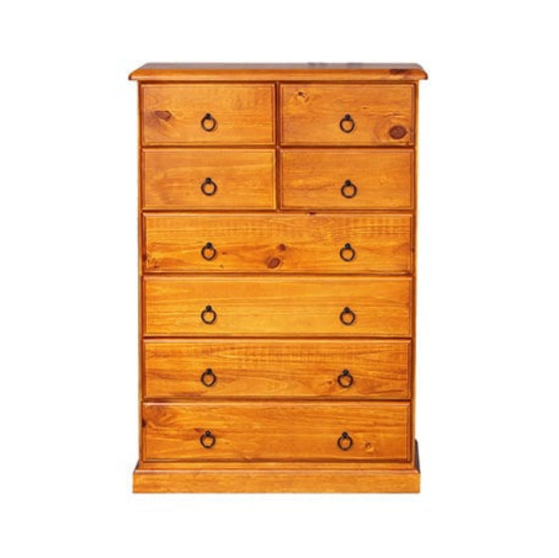 Bro Deals Bedroom Furniture Sets Classic 8 Drawer Tallboy
