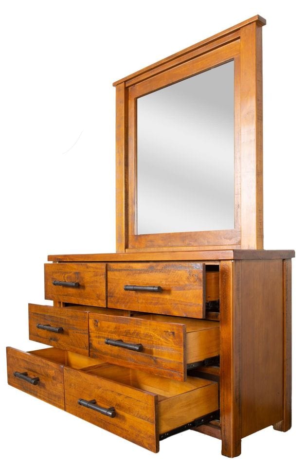 BroDeals Bedroom Furniture Sets Woodgate Queen Bedroom Set 5Pcs