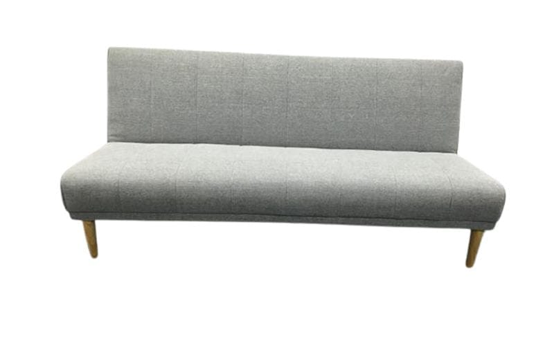 BroDeals Sofas Ashlee Grey Fabric Sofabed